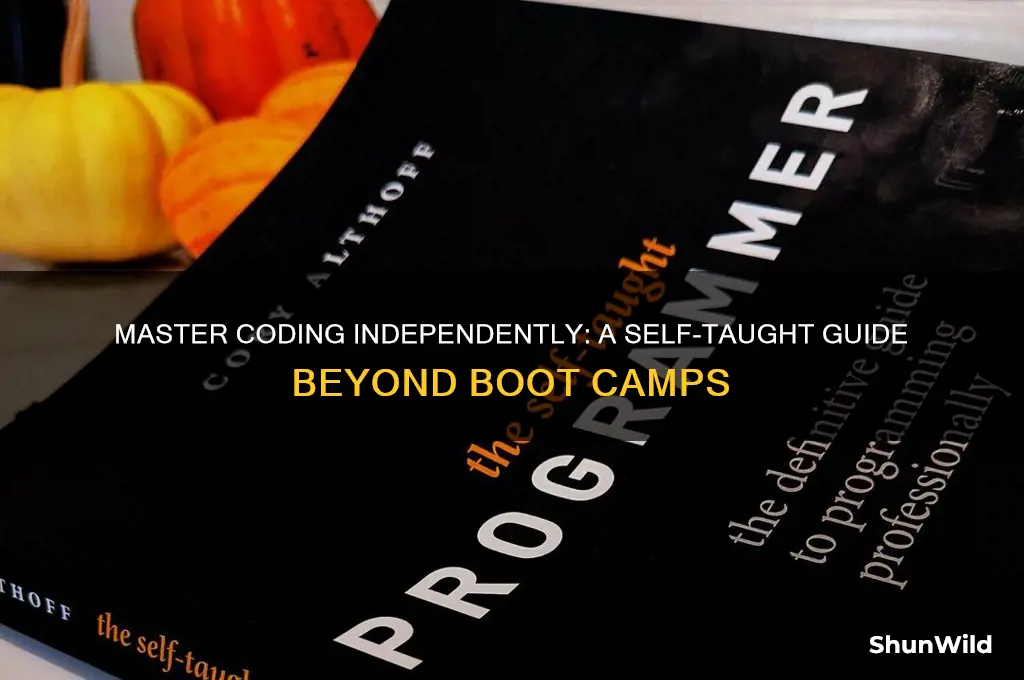 how to learn coding on your own without boot camp
