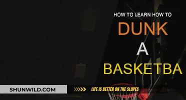 Dunking a Basketball: Secrets to Success