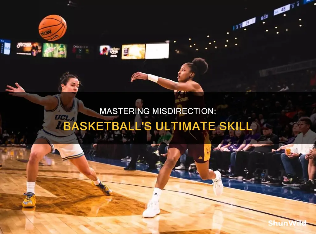 how to learn misdirection in basketball