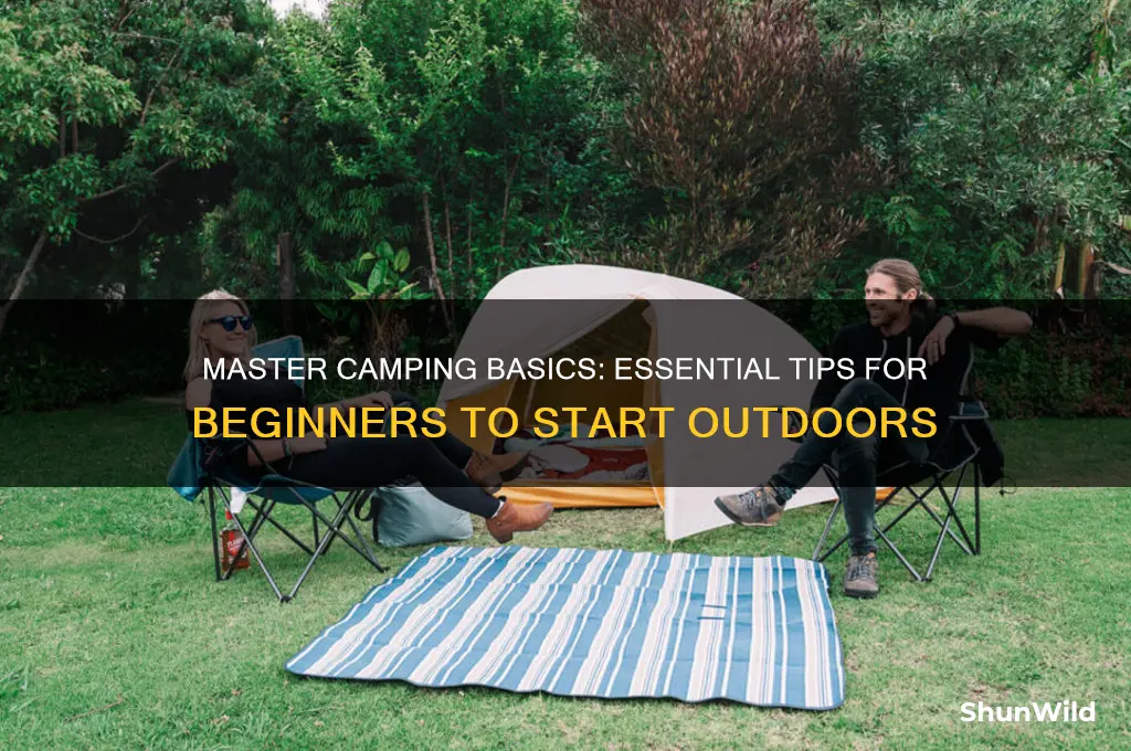 how to learn to camp