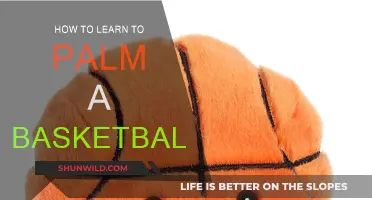 Mastering the Art of Palming a Basketball