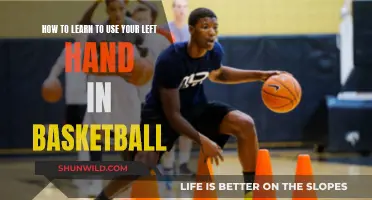 Mastering Left-Hand Basketball Skills: A Guide