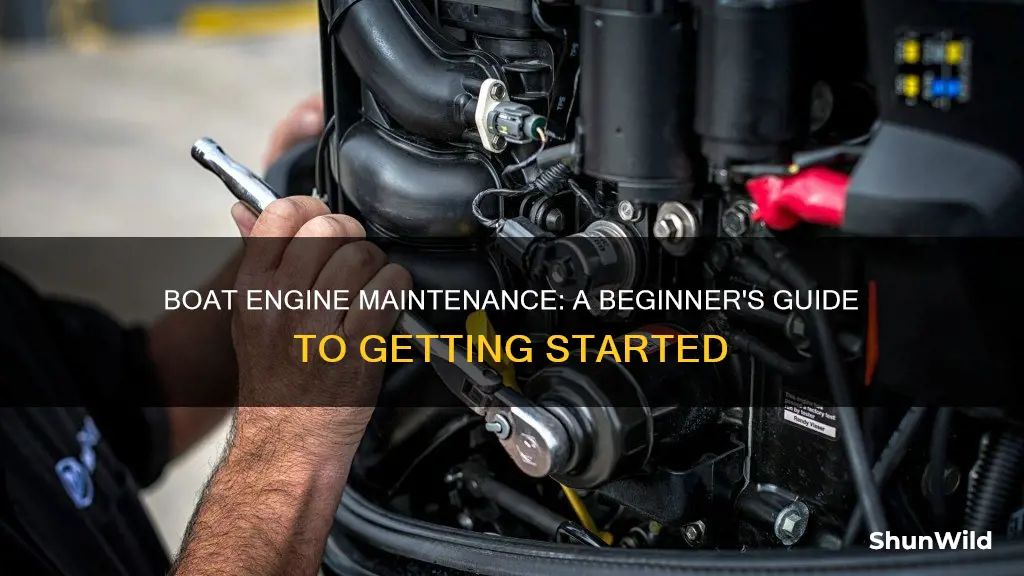 how to learn to work on boat engines