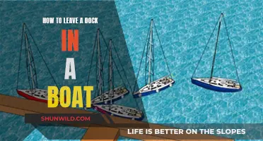 Leaving the Dock: A Beginner's Guide to Boating