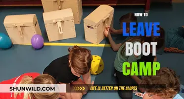 Escaping Boot Camp: Proven Strategies for a Successful Early Departure