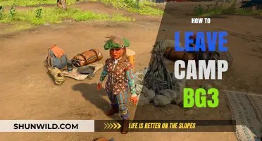 Escape Camp BG3: Step-by-Step Guide to Leaving Successfully