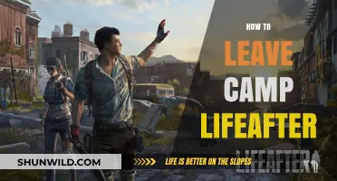 Escape Camp LifeAfter: Step-by-Step Guide to Leaving Safely