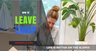 Mastering the Art of Packing Up and Leaving Camp Effortlessly
