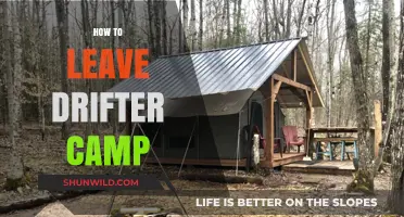 Escape Drifter Camp: A Step-by-Step Guide to Moving On