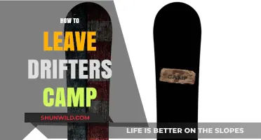 Escape Drifters Camp: A Step-by-Step Guide to Leaving Safely