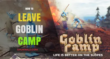 Escape Goblin Camp: Survival Tips and Strategies for a Safe Exit