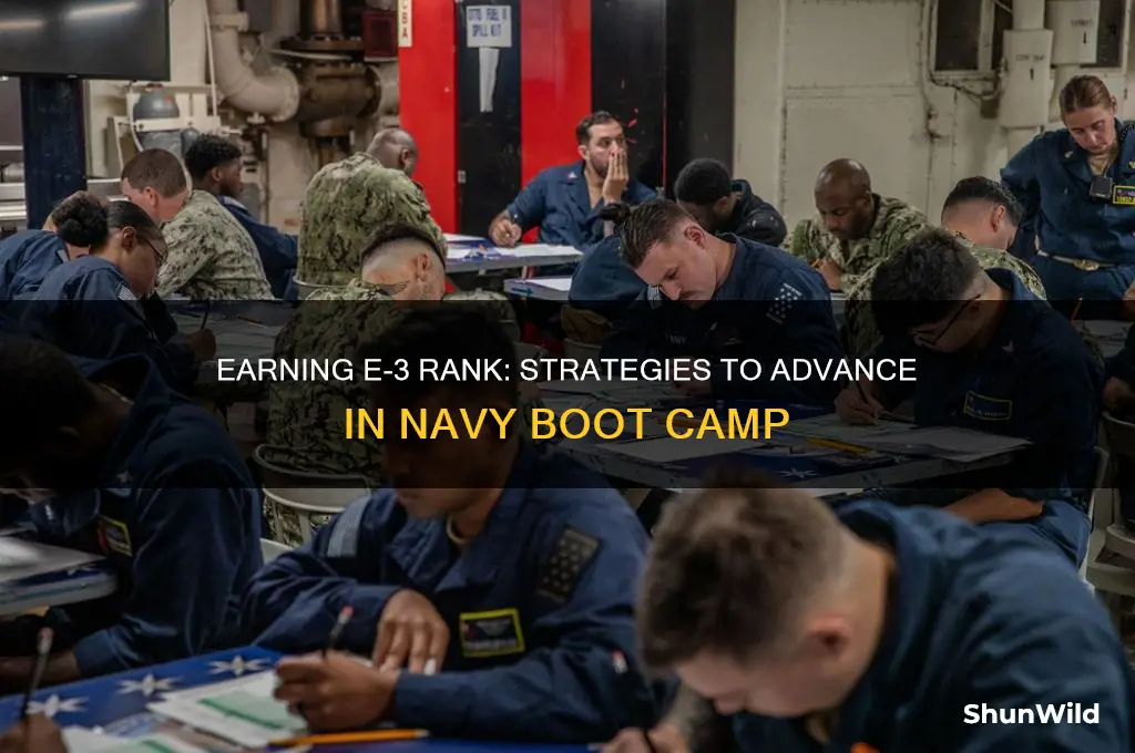 how to leave navy boot campas e3