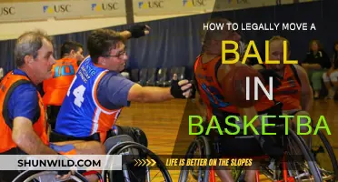 Strategizing Your Basketball Move: Legally Dribbling the Ball