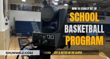 Establishing a School Basketball Program: Legal Steps