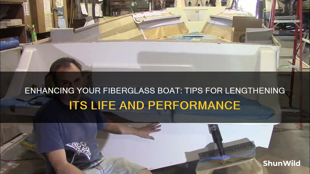 how to lengthen a fiberglass boat