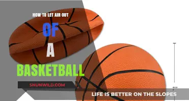 Deflating a Basketball: Easy Steps to Success