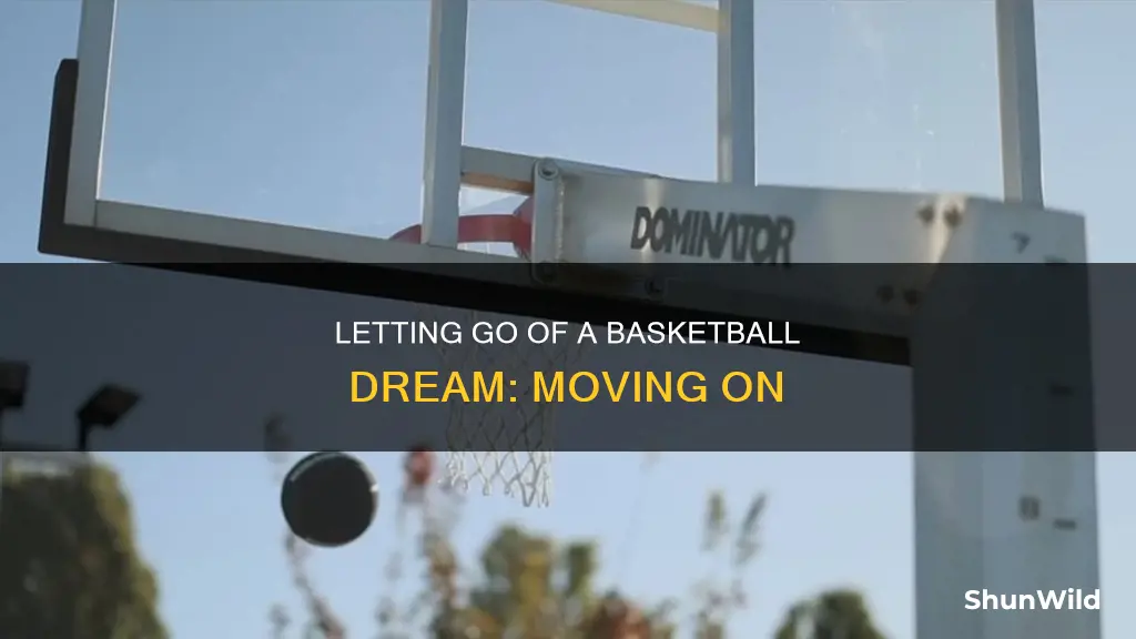 how to let down a lifetime basketball goal