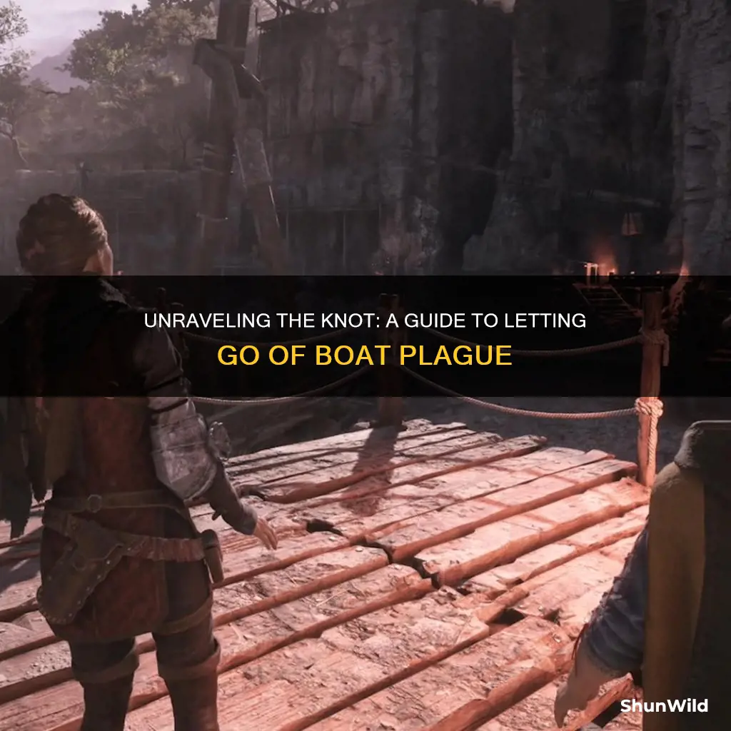 how to let go of boat a plague tale