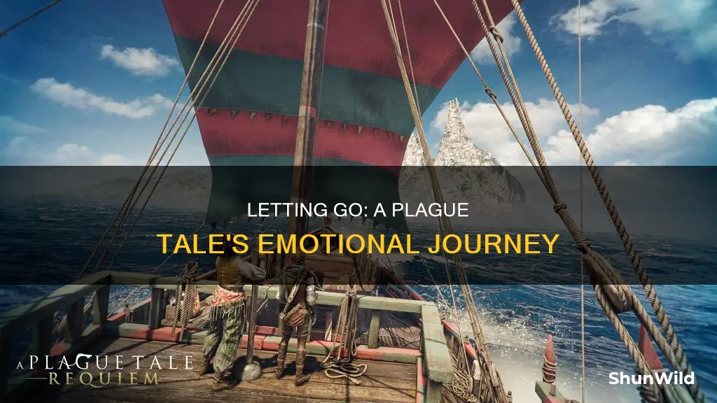 how to let go of boat a plague tale