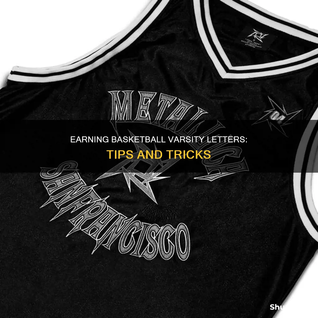 how to letter in basketball