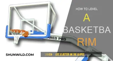 Adjusting Your Basketball Rim: A Step-by-Step Guide
