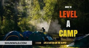 Mastering Campsite Leveling: Essential Tips for a Stable and Comfortable Setup