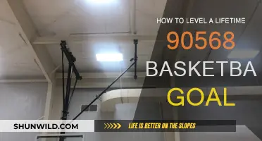 Easy Steps to Level Your Lifetime Basketball Goal