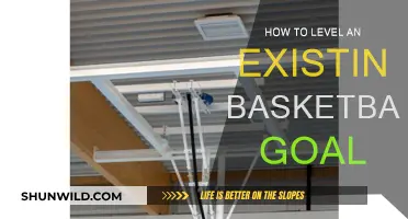 The Perfectly Level Basketball Goal: DIY Guide
