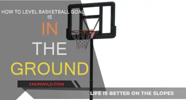 Fixing Your Basketball Goal: A Quick Guide to Leveling