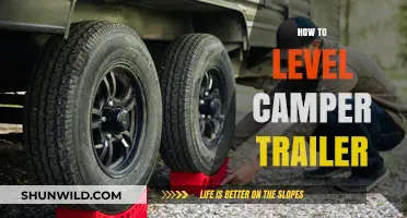 Mastering Camper Trailer Leveling: Essential Tips for a Stable Setup
