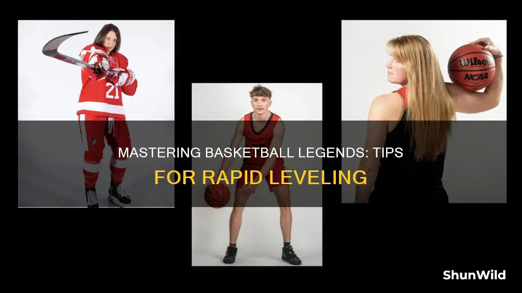 how to level up fast in basketball legends