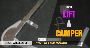 Mastering the Art of Safely Lifting Your Camper: A Step-by-Step Guide