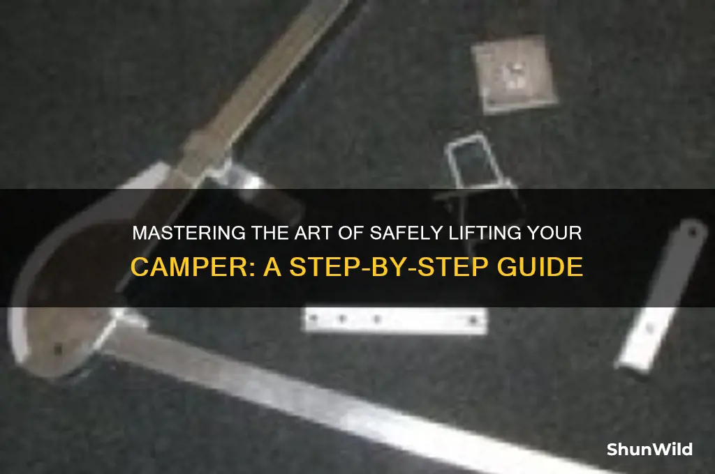 how to lift a camper