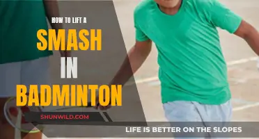 Mastering the Art of Lifting a Smash in Badminton