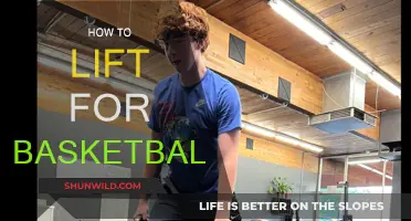 Basketball Training: Lifting Techniques for Success