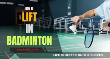 Mastering the Art of Lifting in Badminton