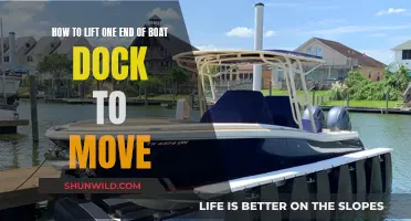 Lifting a Boat Dock: Easy Maneuvering Tips