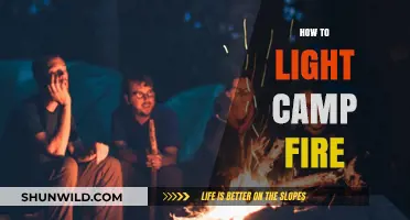 Mastering the Art of Lighting a Perfect Campfire: Tips and Tricks