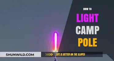 Mastering Camp Pole Lighting: Easy Techniques for a Bright Campsite