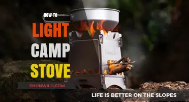 Mastering Campfire Cooking: A Beginner's Guide to Lighting Camp Stoves