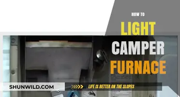 Easy Steps to Safely Light Your Camper Furnace: A Quick Guide