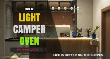 Mastering Camper Oven Lighting: Easy Steps for Safe Cooking Adventures