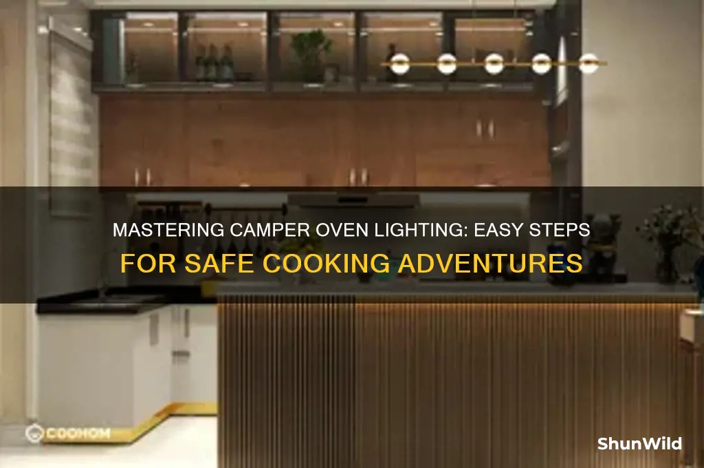 how to light camper oven