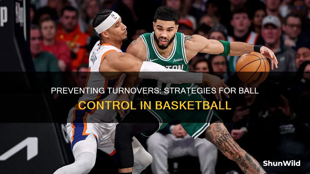 how to limit turnovers in basketball
