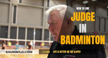 Line Judging in Badminton: A Beginner's Guide