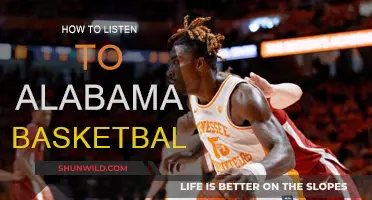Listen to Alabama Basketball: A Guide to Tuning In