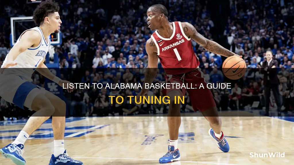 how to listen to alabama basketball