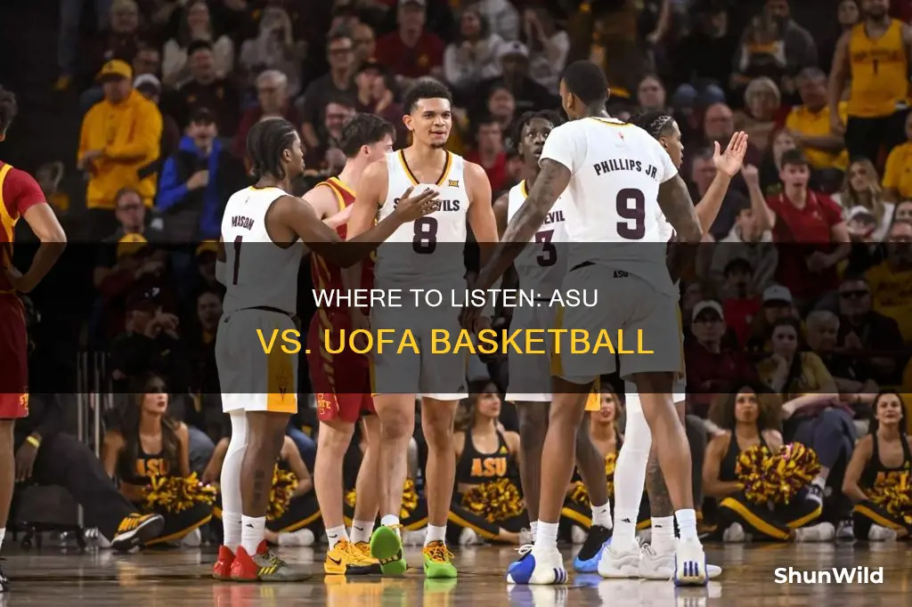 how to listen to asu vs uofa basketball