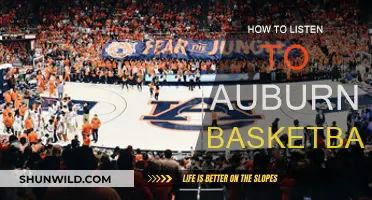 Listen to Auburn Basketball: Online and Radio Guide