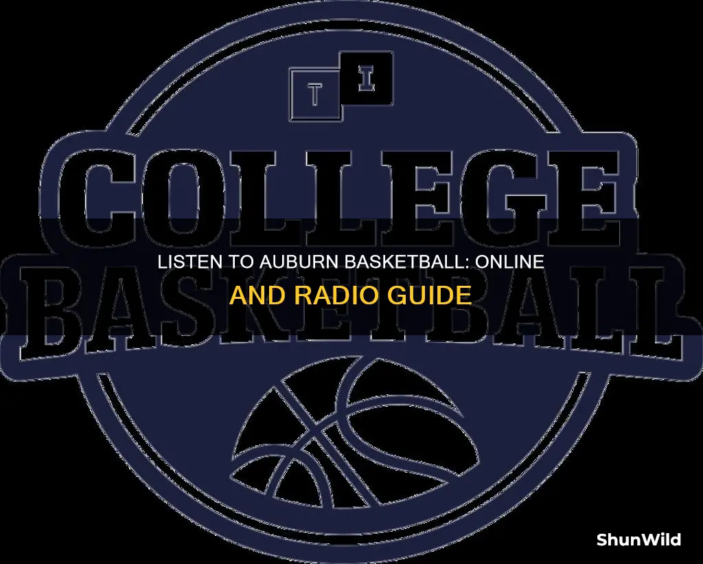 how to listen to auburn basketball